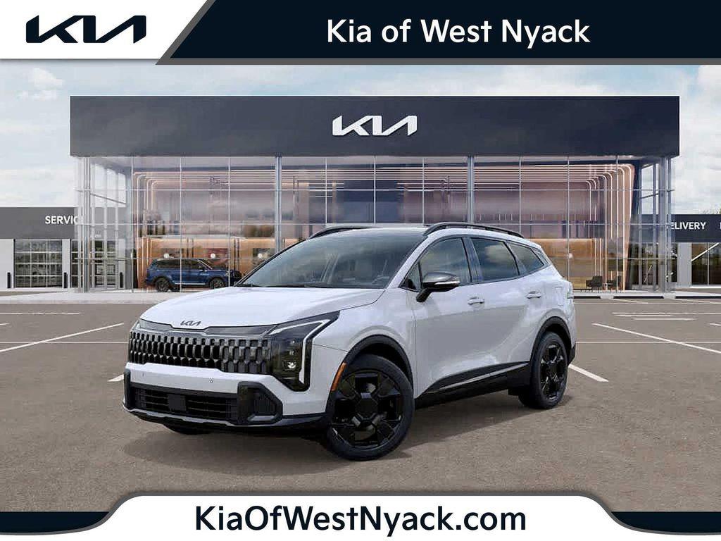 new 2026 Kia Sportage car, priced at $36,650