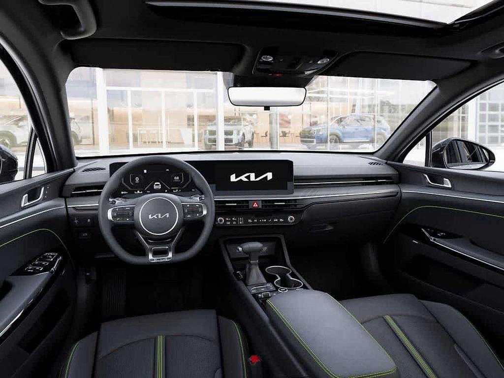 new 2026 Kia K5 car, priced at $39,195