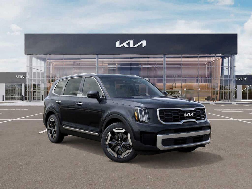 new 2025 Kia Telluride car, priced at $42,885