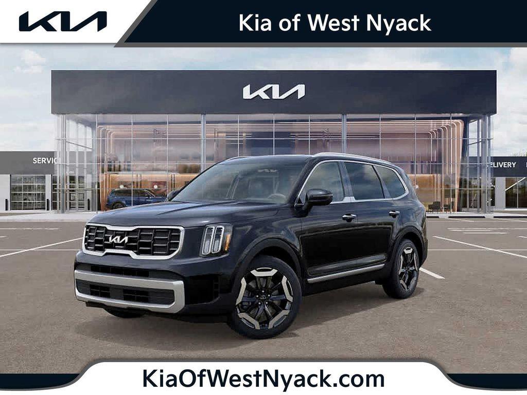 new 2025 Kia Telluride car, priced at $42,885