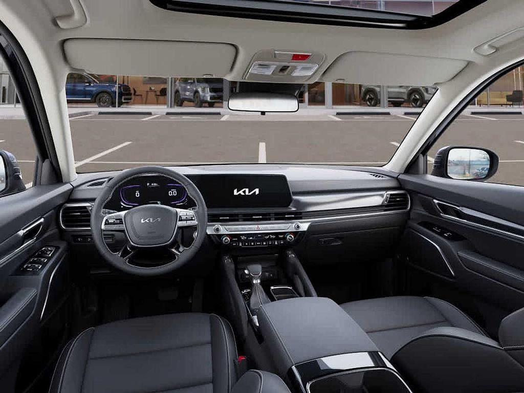 new 2025 Kia Telluride car, priced at $42,885