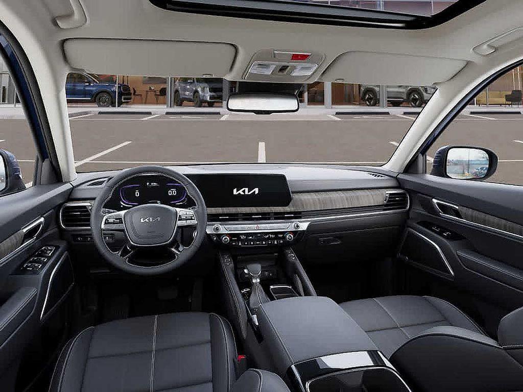 new 2025 Kia Telluride car, priced at $47,260