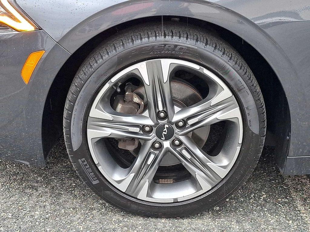 used 2023 Kia K5 car, priced at $21,530