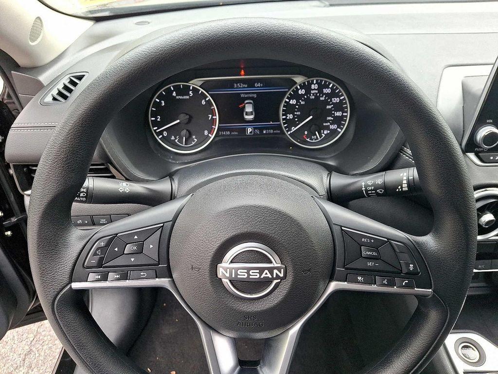 used 2025 Nissan Sentra car, priced at $18,745