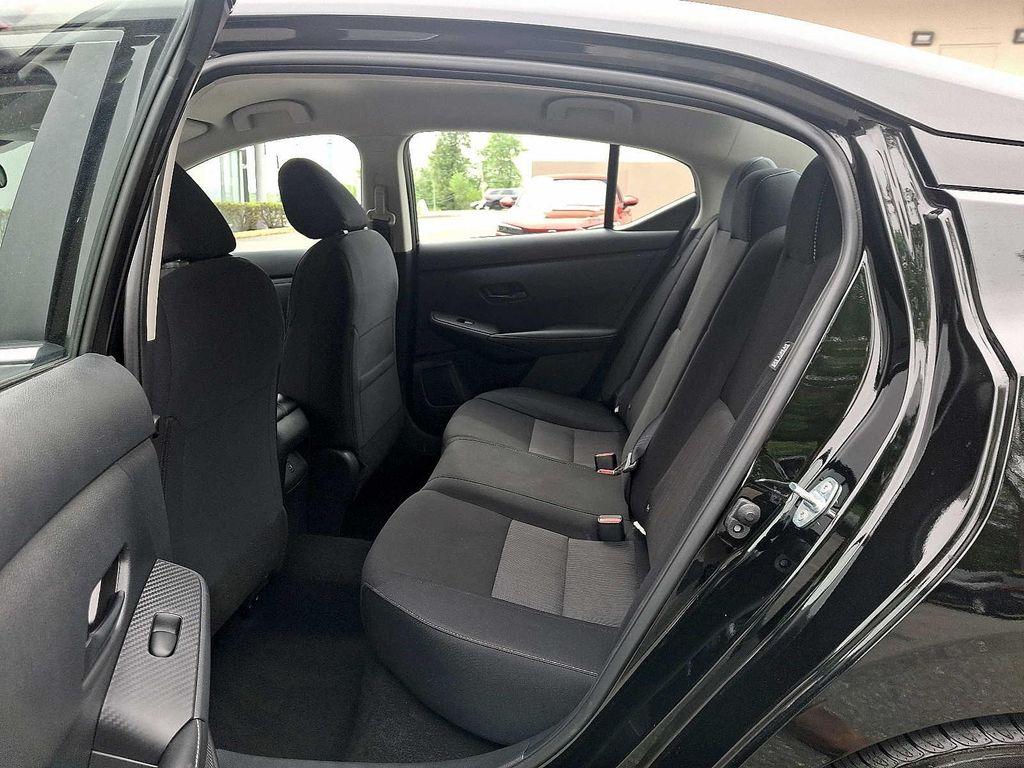 used 2025 Nissan Sentra car, priced at $18,745