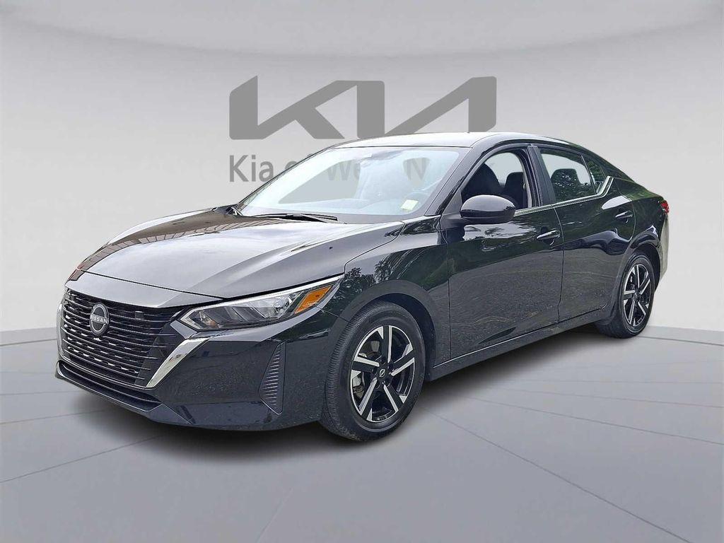 used 2025 Nissan Sentra car, priced at $18,745