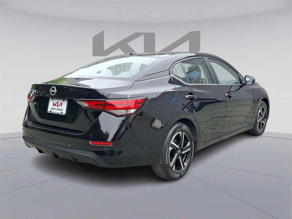 used 2025 Nissan Sentra car, priced at $18,745