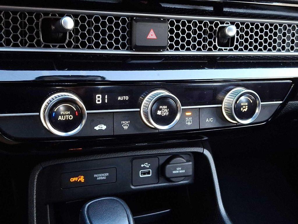 used 2023 Honda Civic car, priced at $21,759