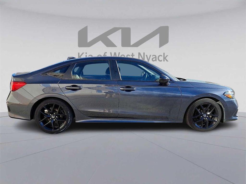 used 2023 Honda Civic car, priced at $21,759