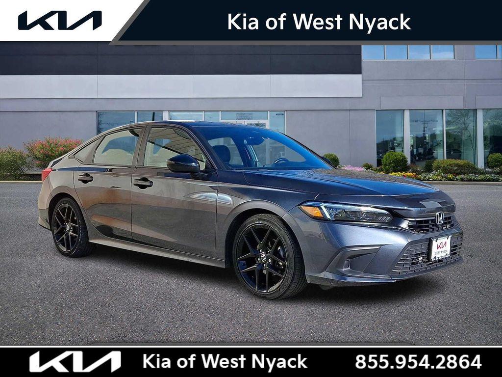 used 2023 Honda Civic car, priced at $21,759