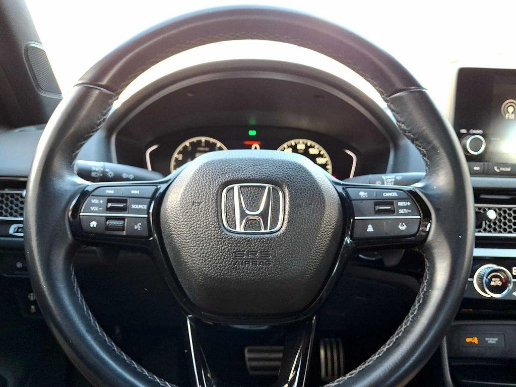 used 2023 Honda Civic car, priced at $21,759