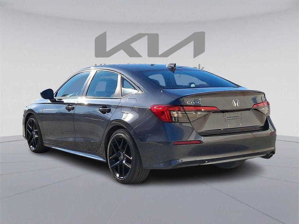 used 2023 Honda Civic car, priced at $21,759