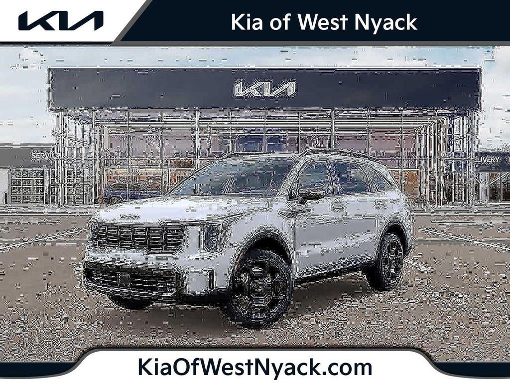 new 2026 Kia Sorento Hybrid car, priced at $49,395