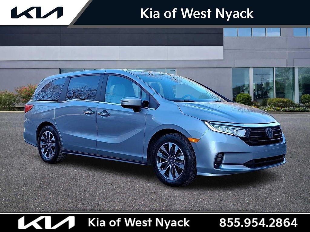 used 2024 Honda Odyssey car, priced at $32,708