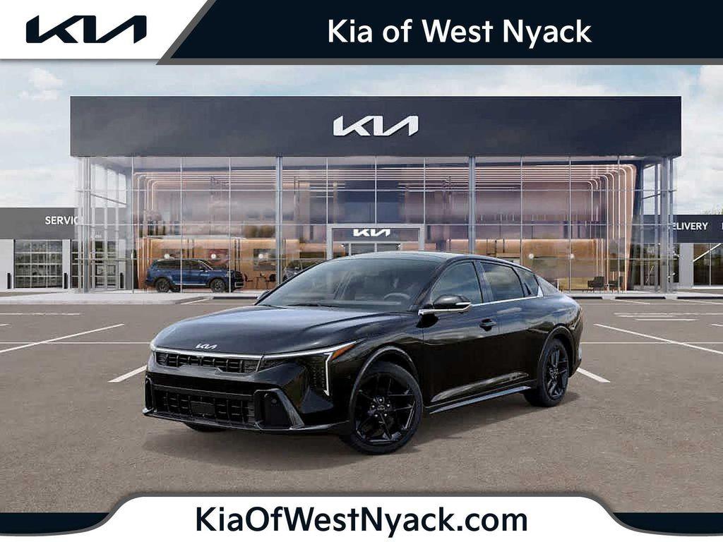 new 2025 Kia K4 car, priced at $31,675