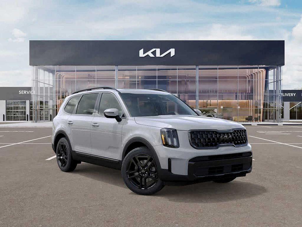 new 2025 Kia Telluride car, priced at $48,475