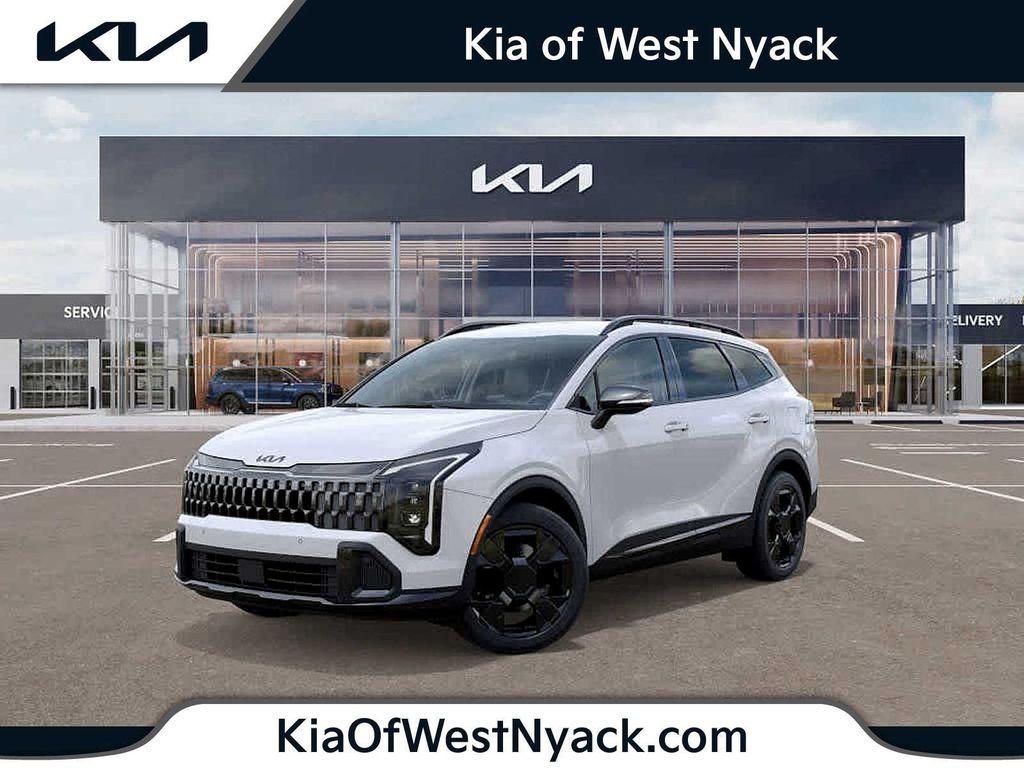 new 2026 Kia Sportage car, priced at $37,630