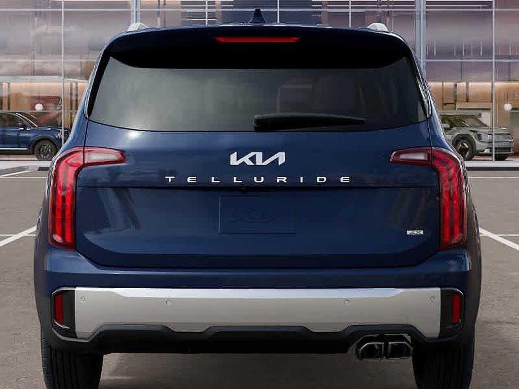 new 2025 Kia Telluride car, priced at $43,380