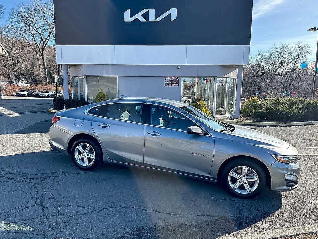 used 2023 Chevrolet Malibu car, priced at $14,987