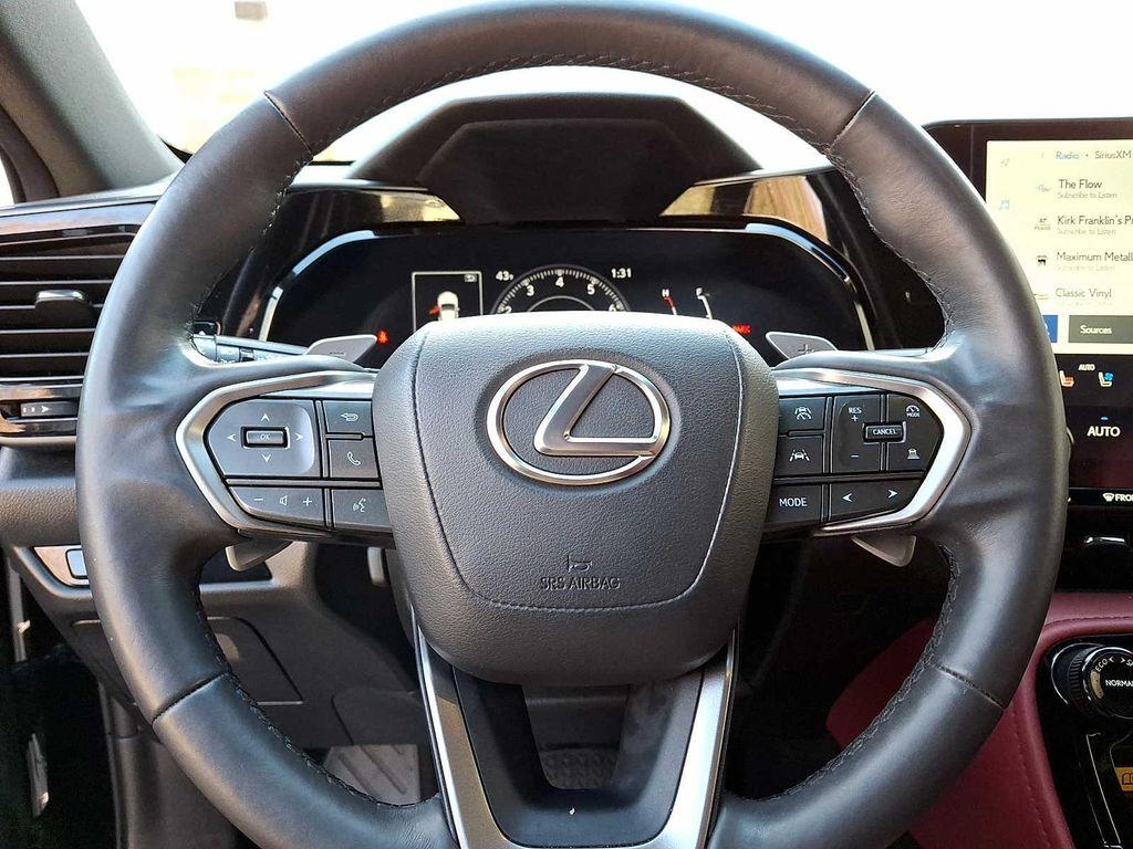 used 2022 Lexus NX 350 car, priced at $34,459