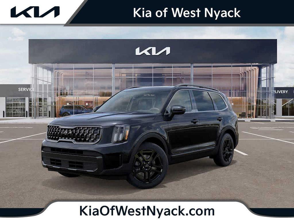 new 2025 Kia Telluride car, priced at $47,980