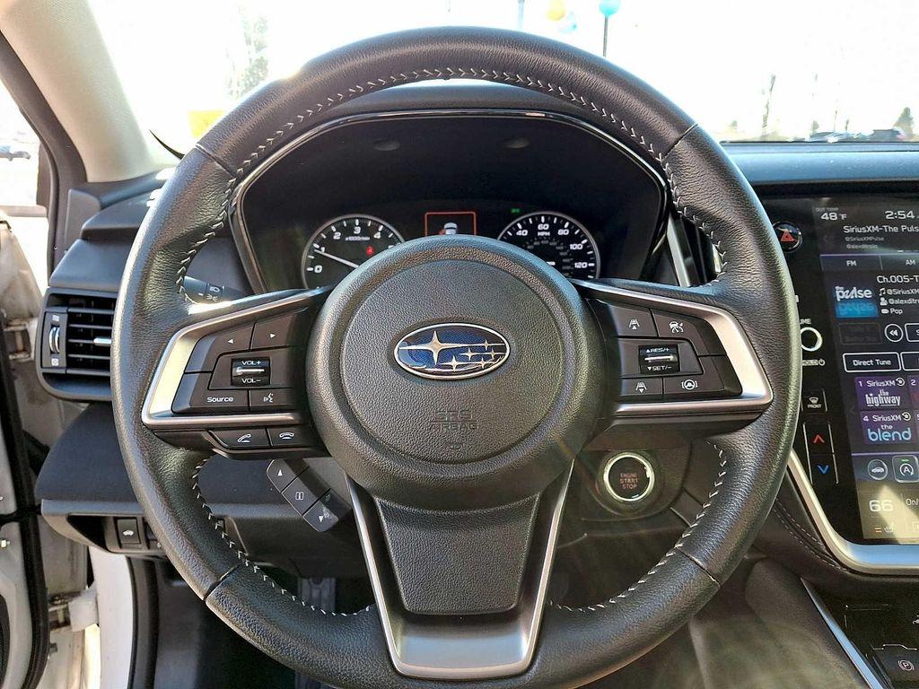 used 2022 Subaru Legacy car, priced at $17,995