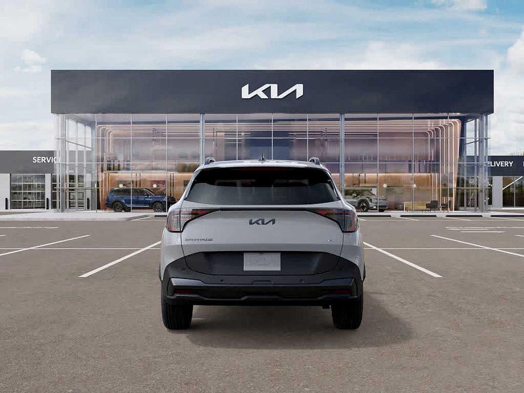 new 2026 Kia Sportage car, priced at $36,650