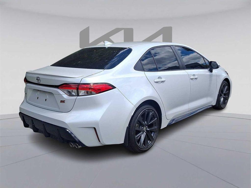 used 2023 Toyota Corolla car, priced at $19,642