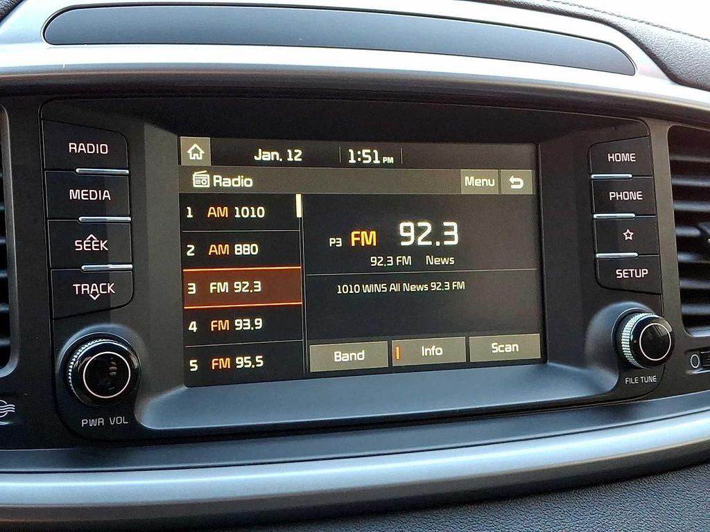 used 2020 Kia Sorento car, priced at $15,518