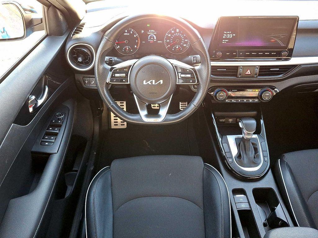 used 2023 Kia Forte car, priced at $17,995