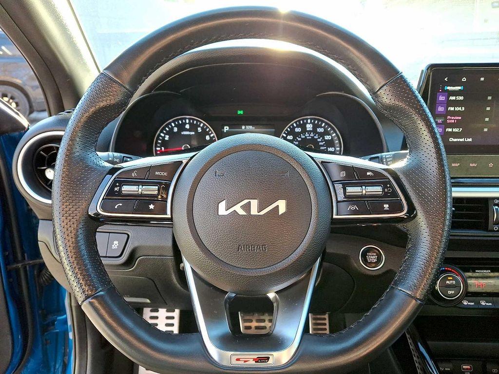 used 2023 Kia Forte car, priced at $17,995