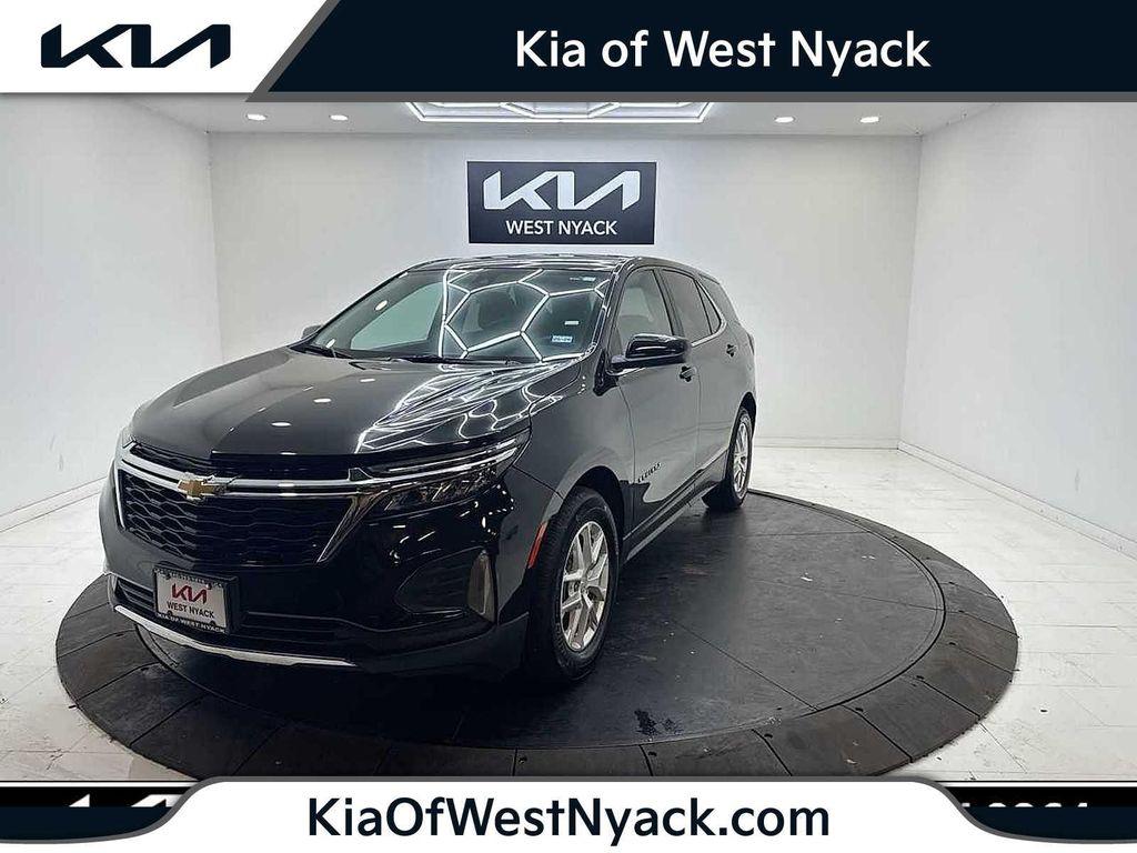 used 2023 Chevrolet Equinox car, priced at $18,599