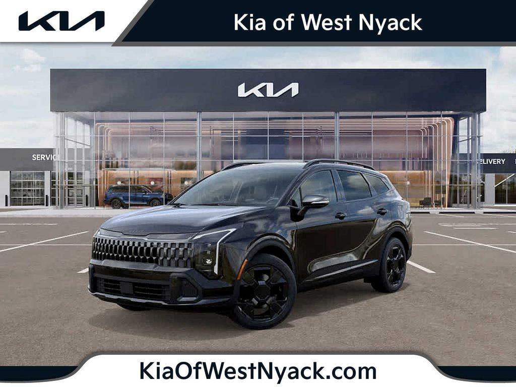 new 2026 Kia Sportage car, priced at $36,155