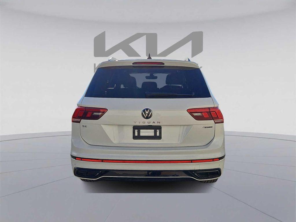 used 2022 Volkswagen Tiguan car, priced at $22,777