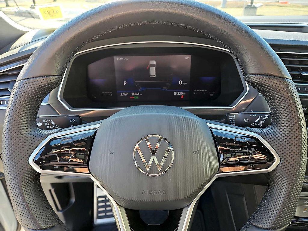used 2022 Volkswagen Tiguan car, priced at $22,777