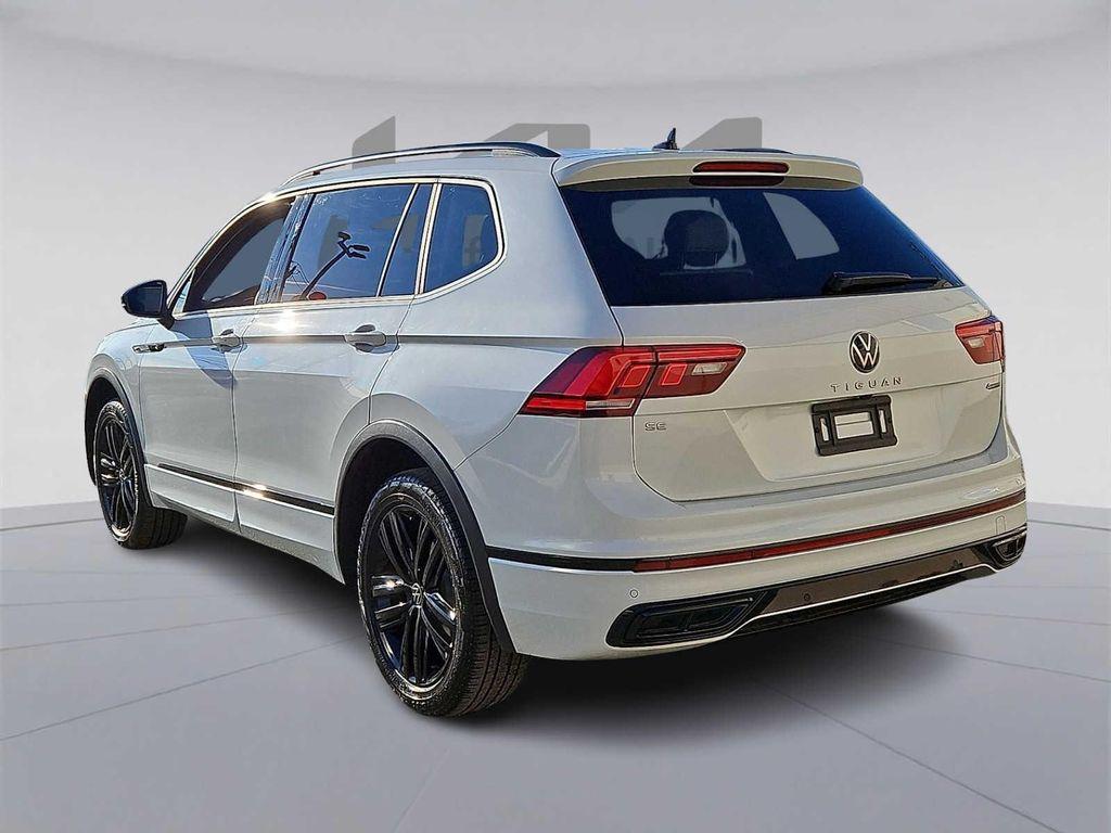 used 2022 Volkswagen Tiguan car, priced at $22,777
