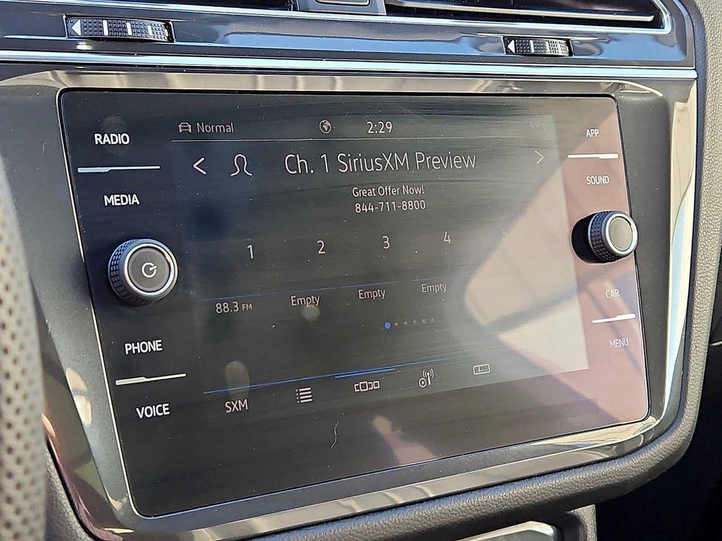 used 2022 Volkswagen Tiguan car, priced at $22,777