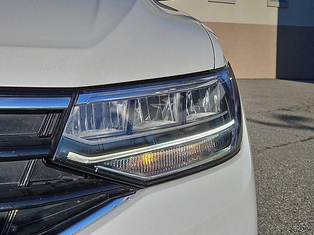 used 2022 Volkswagen Tiguan car, priced at $22,777