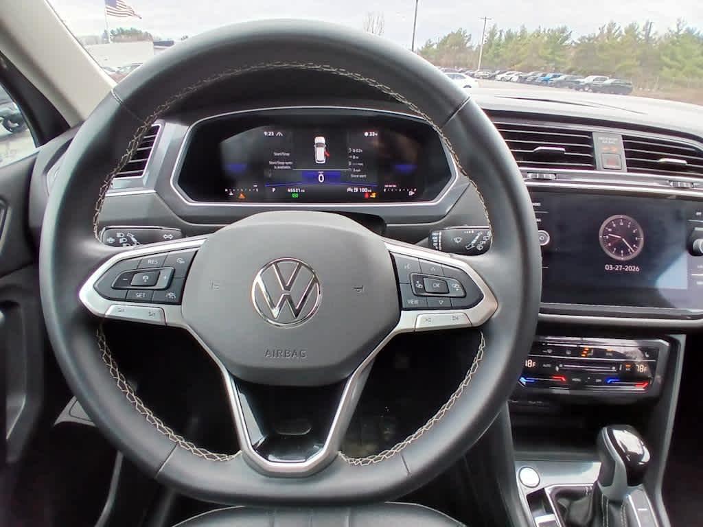 used 2024 Volkswagen Tiguan car, priced at $23,974