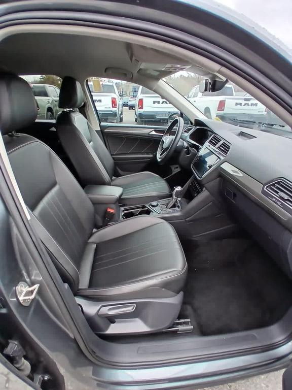 used 2024 Volkswagen Tiguan car, priced at $23,974