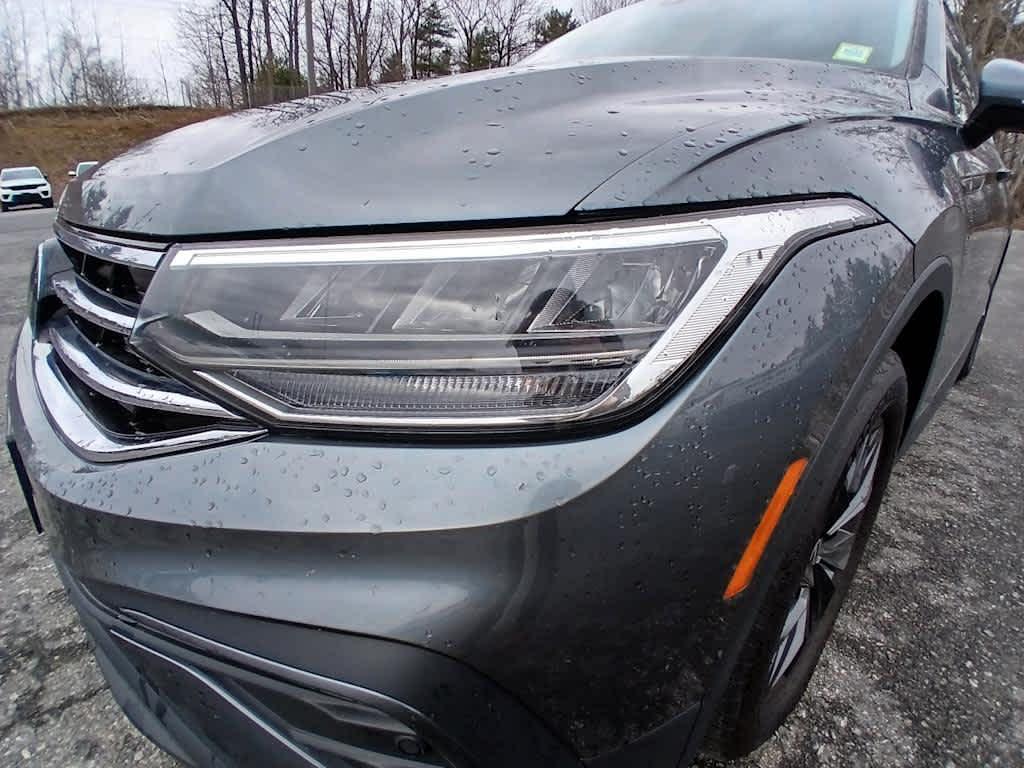 used 2024 Volkswagen Tiguan car, priced at $23,974