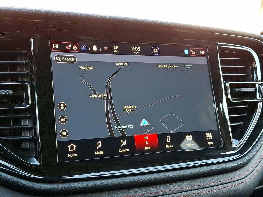 used 2025 Dodge Durango car, priced at $30,850