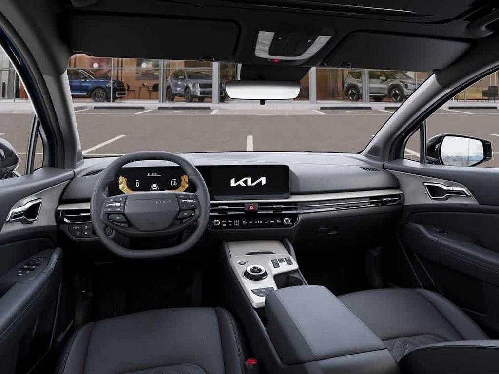 new 2026 Kia Sportage car, priced at $42,155