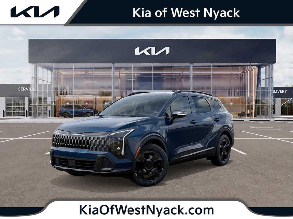 new 2026 Kia Sportage car, priced at $42,155