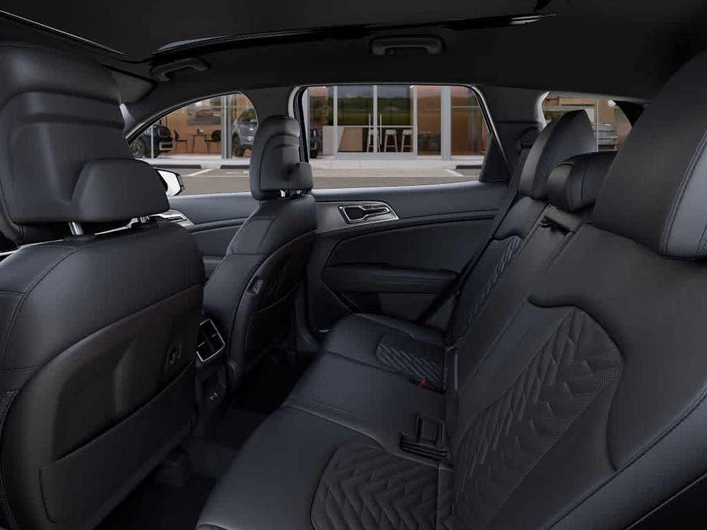 new 2026 Kia Sportage car, priced at $42,155