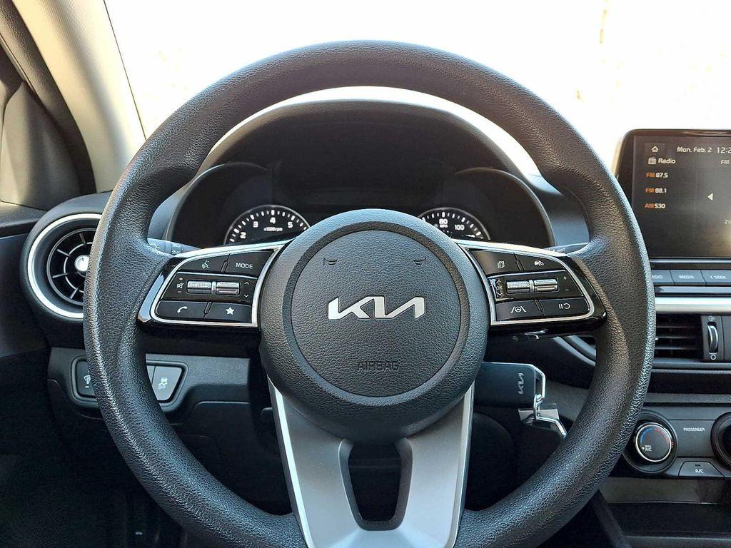 used 2023 Kia Forte car, priced at $16,085
