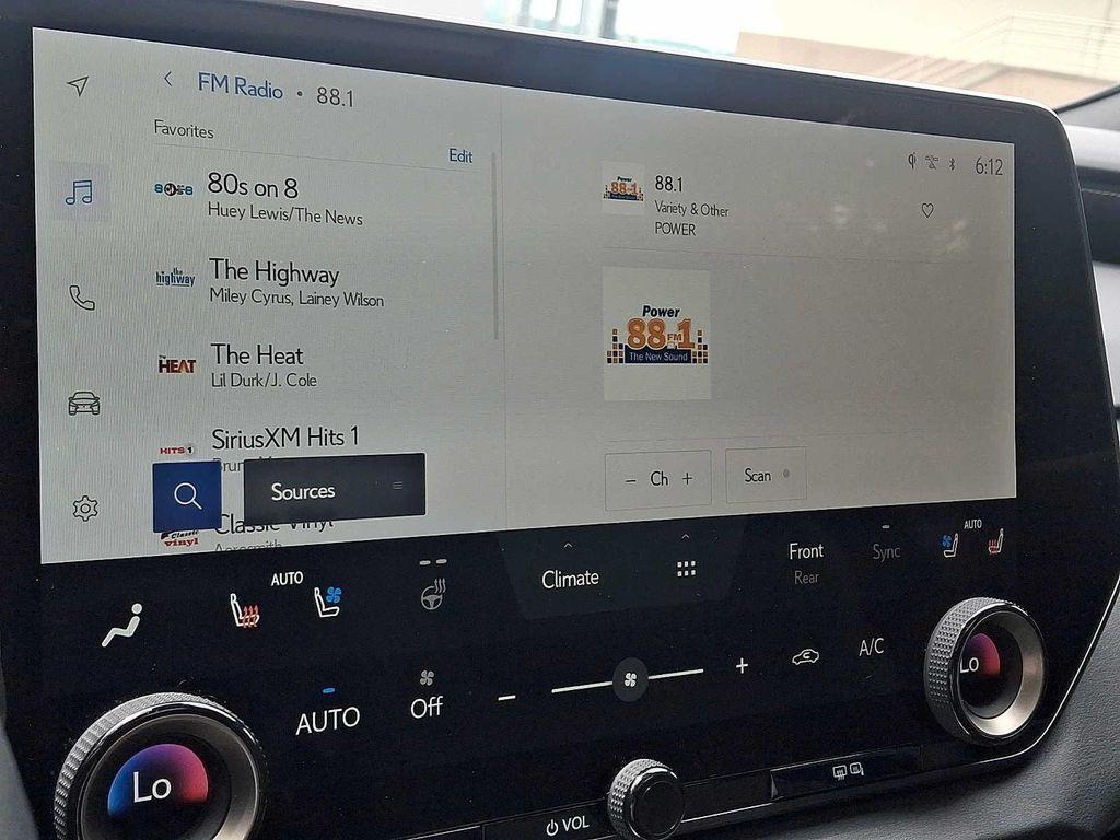 used 2024 Lexus RX 350 car, priced at $44,095