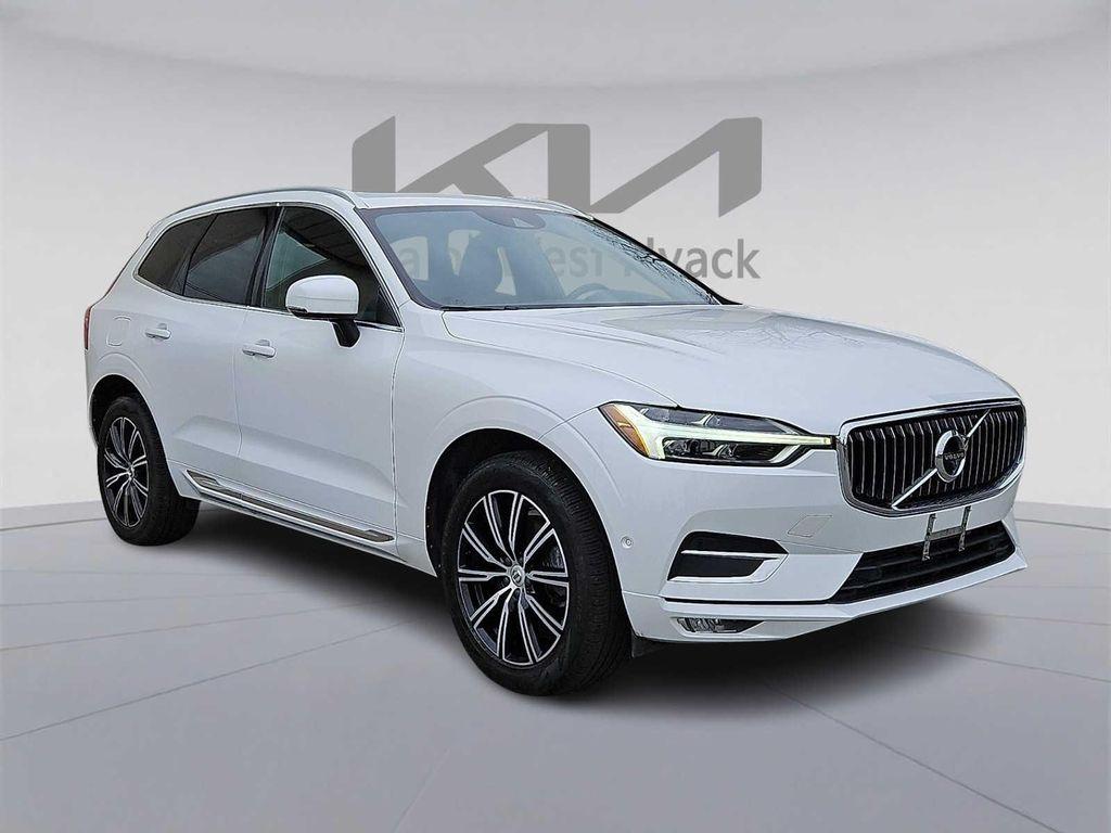 used 2021 Volvo XC60 car, priced at $25,263