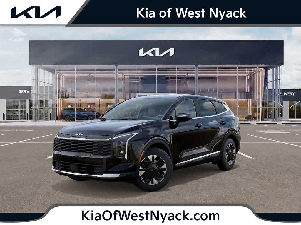 new 2026 Kia Sportage Hybrid car, priced at $32,305
