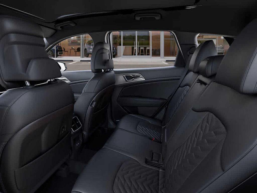 new 2026 Kia Sportage car, priced at $43,000